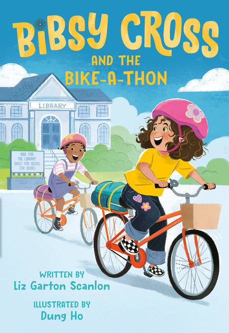 Bibsy Cross and the Bike-A-Thon - Hardcover by Books by splitShops