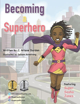 Becoming a Superhero - Paperback by Books by splitShops