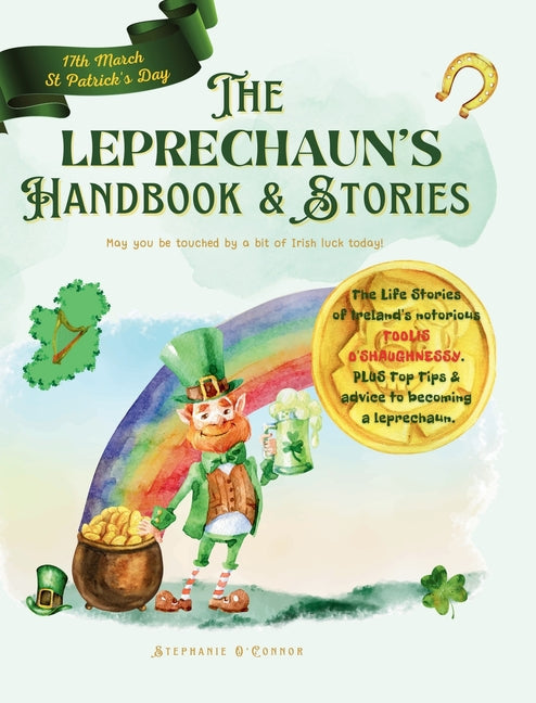 The Leprechaun's Handbook and Stories - Hardcover by Books by splitShops