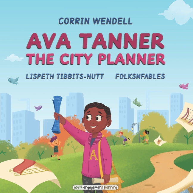 Ava Tanner The City Planner - Paperback by Books by splitShops