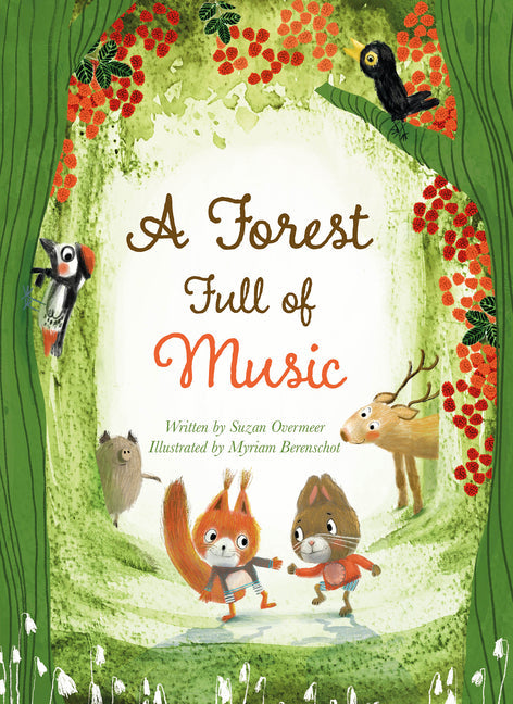 A Forest Full of Music - Hardcover by Books by splitShops