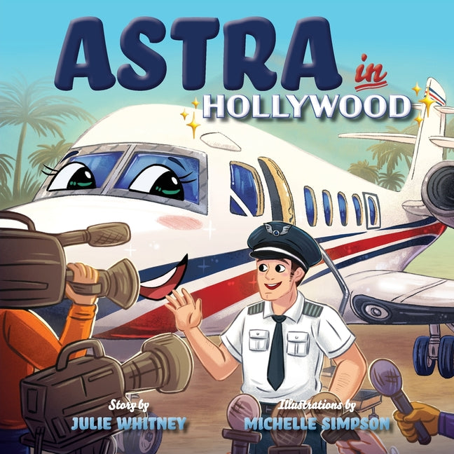 Astra in Hollywood - Paperback by Books by splitShops