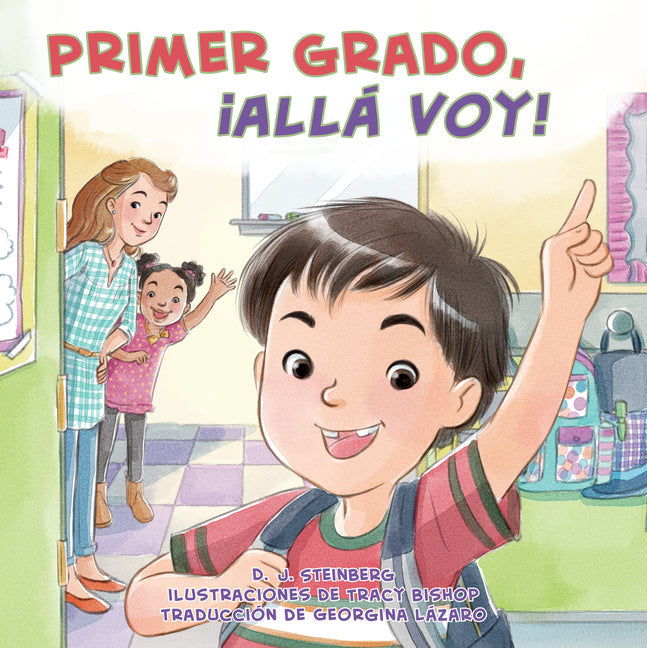 Primer Grado, ¡Allá Voy! - Paperback by Books by splitShops