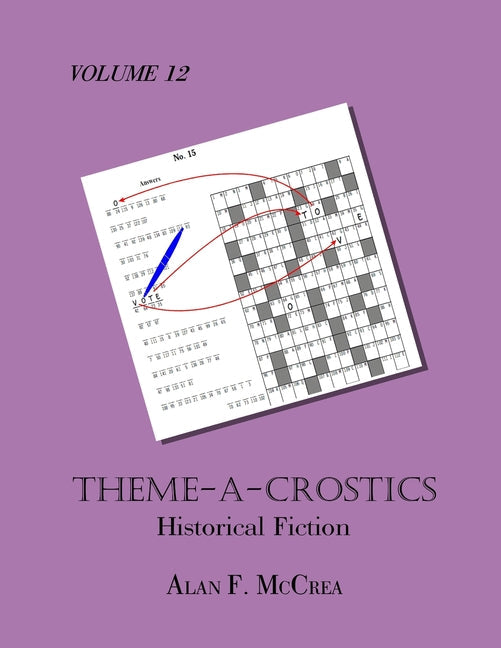 Theme-A-Crostics: Historical Fiction - Paperback by Books by splitShops