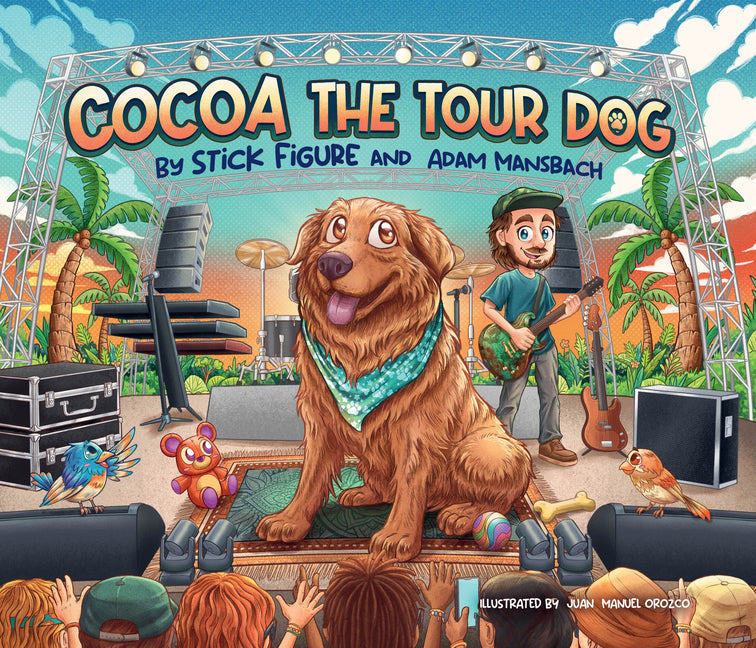 Cocoa the Tour Dog: A Children's Picture Book - Hardcover by Books by splitShops