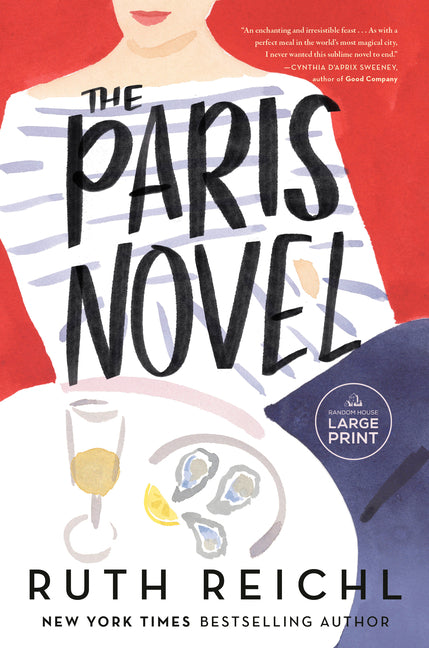 The Paris Novel - Paperback by Books by splitShops