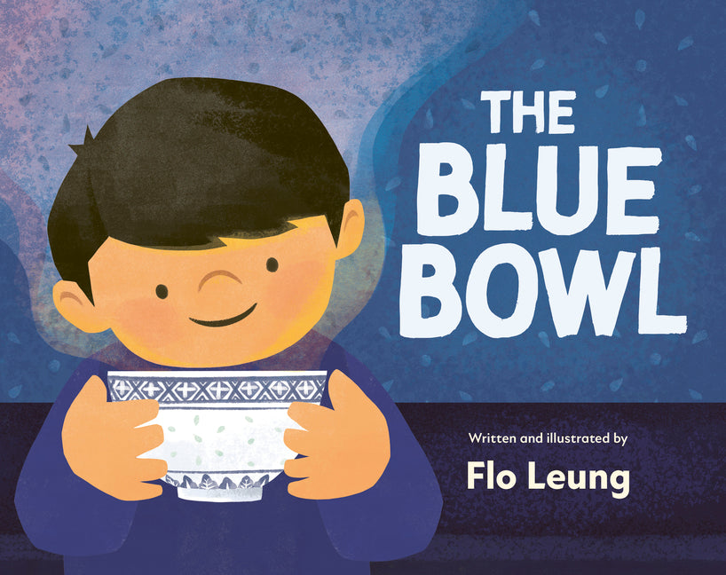 The Blue Bowl - Hardcover by Books by splitShops