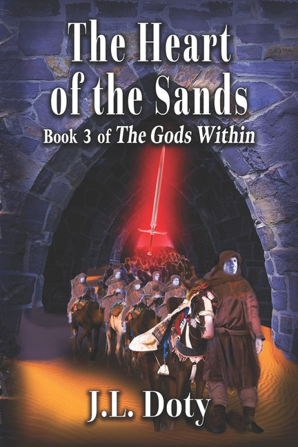 The Heart of the Sands: Epic Fantasy of Magic, Witches and Demon Halfmen - Paperback by Books by splitShops