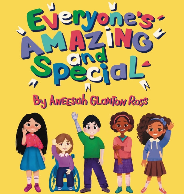 Everyone's Amazing and Special - Hardcover by Books by splitShops