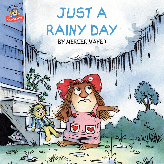 Just a Rainy Day (Little Critter) - Paperback by Books by splitShops