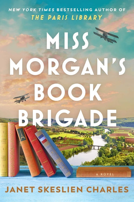 Miss Morgan's Book Brigade - Hardcover by Books by splitShops