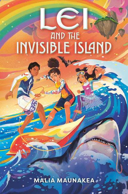 Lei and the Invisible Island - Hardcover by Books by splitShops