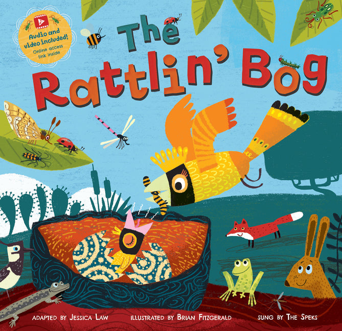 The Rattlin' Bog - Hardcover by Books by splitShops