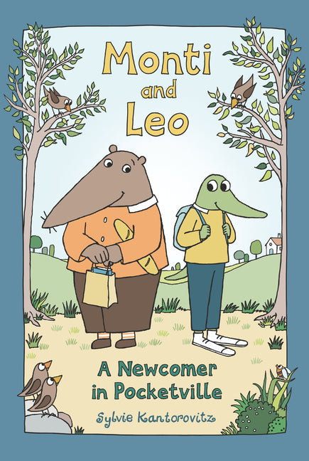 Monti and Leo: A Newcomer in Pocketville - Hardcover by Books by splitShops