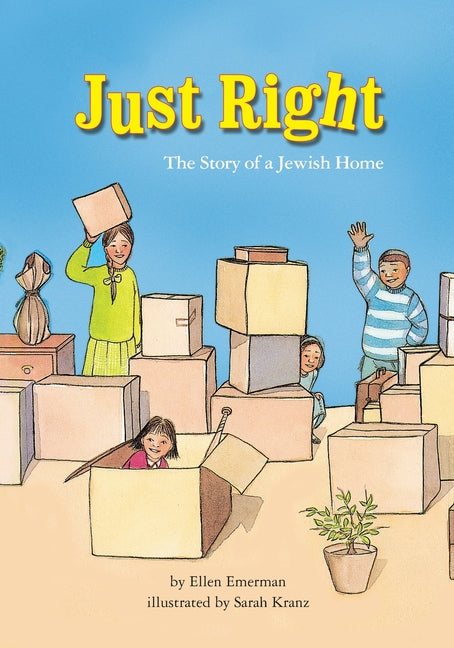 Just Right: The Story of a Jewish Home - Paperback by Books by splitShops