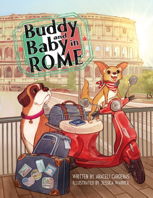 Buddy and Baby in Rome - Paperback by Books by splitShops