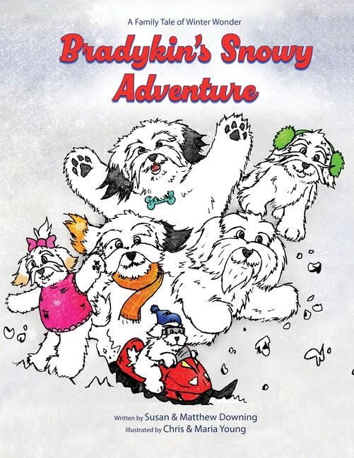 Bradykin's Snowy Adventure: A Family Tale of Winter Wonder - Paperback by Books by splitShops