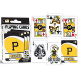 Pittsburgh Pirates Playing Cards - 54 Card Deck by MasterPieces Puzzle Company INC