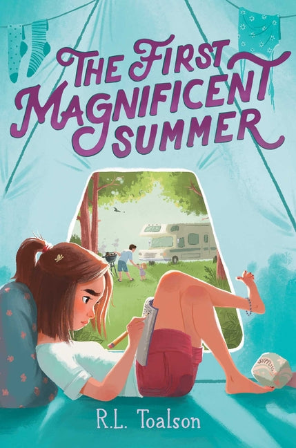 The First Magnificent Summer - Paperback by Books by splitShops