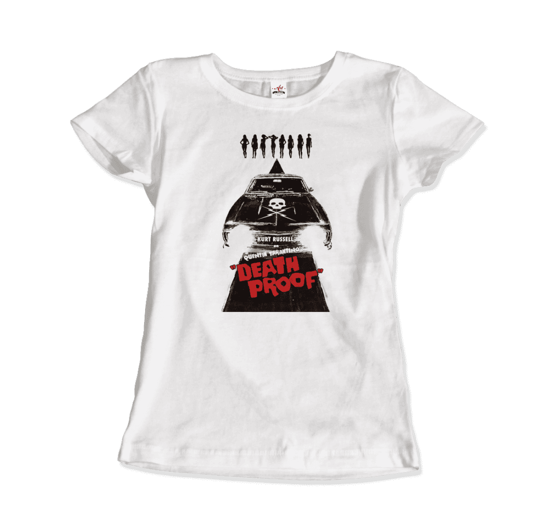 Death Proof Poster T-Shirt by Art-O-Rama Shop - Vysn