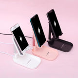 Deluxe Phone Holder with Charging Pad - Vysn