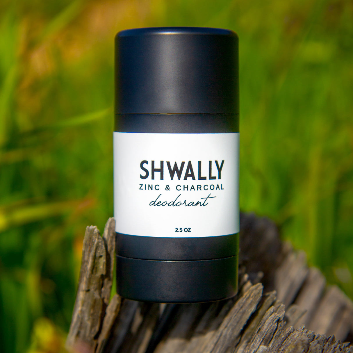 Shwally Zinc & Charcoal Deodorant by Shwally