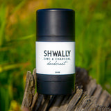 Shwally Zinc & Charcoal Deodorant by Shwally