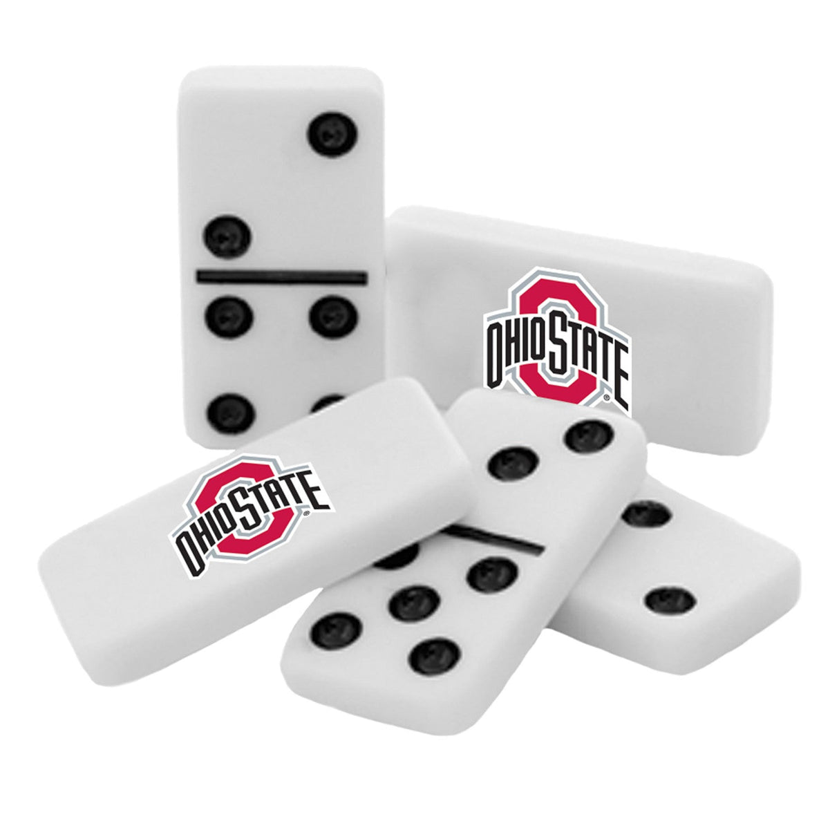 Ohio State Buckeyes Dominoes by MasterPieces Puzzle Company INC