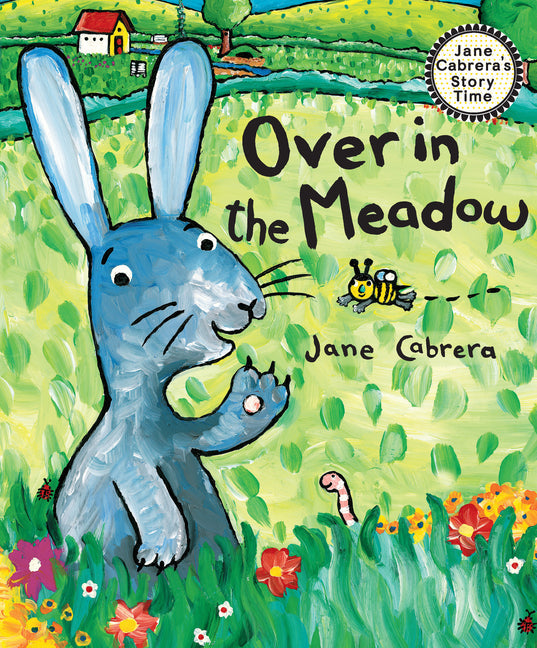 Over in the Meadow - Paperback by Books by splitShops