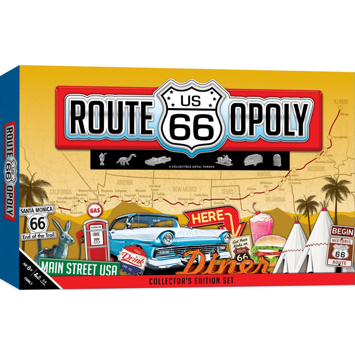 Route 66 Opoly by MasterPieces Puzzle Company INC