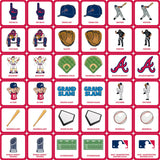 Atlanta Braves Matching Game by MasterPieces Puzzle Company INC