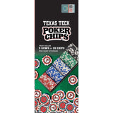 Texas Tech Red Raiders 100 Piece Poker Chips by MasterPieces Puzzle Company INC