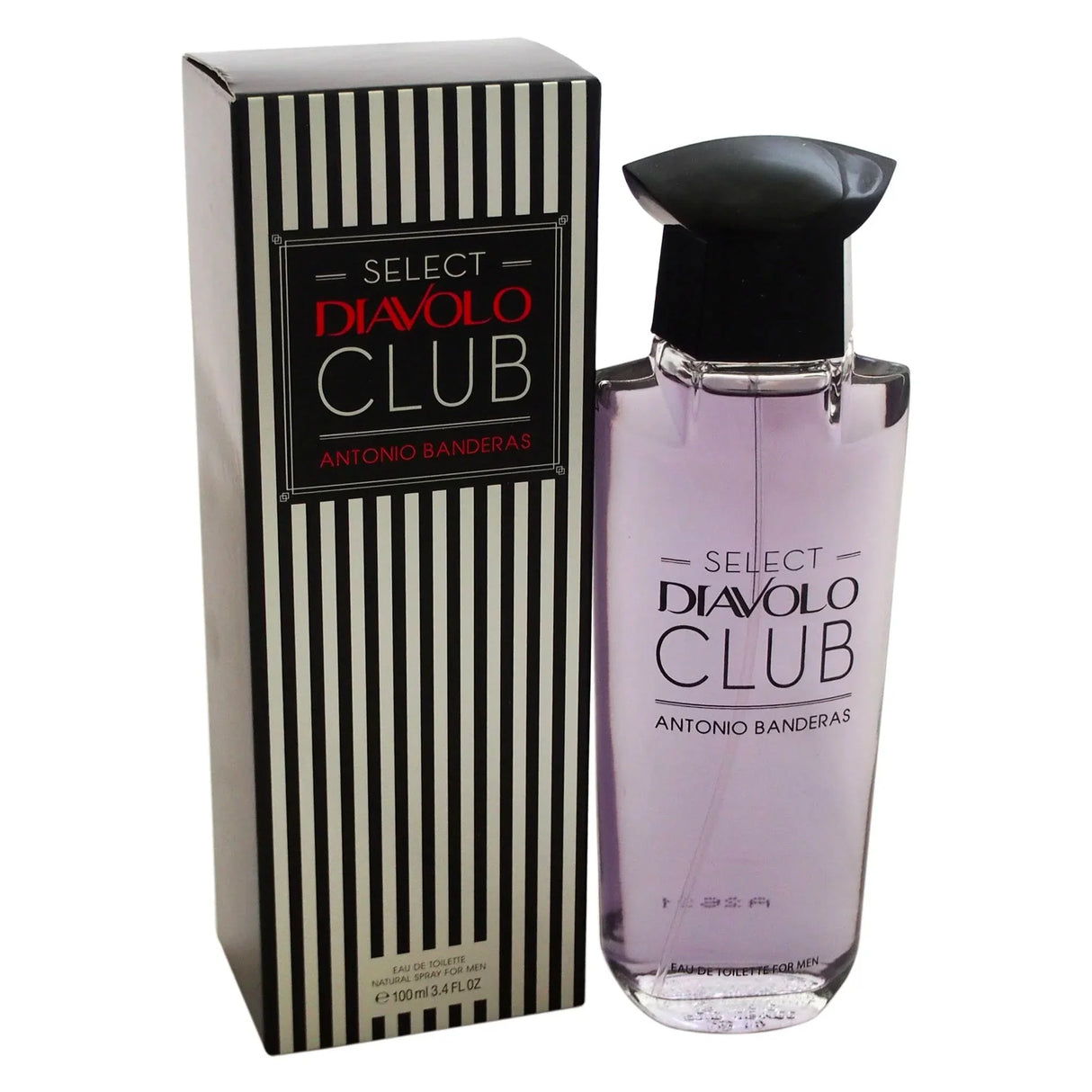 Diavolo Select Club 3.4 oz EDT for men by LaBellePerfumes