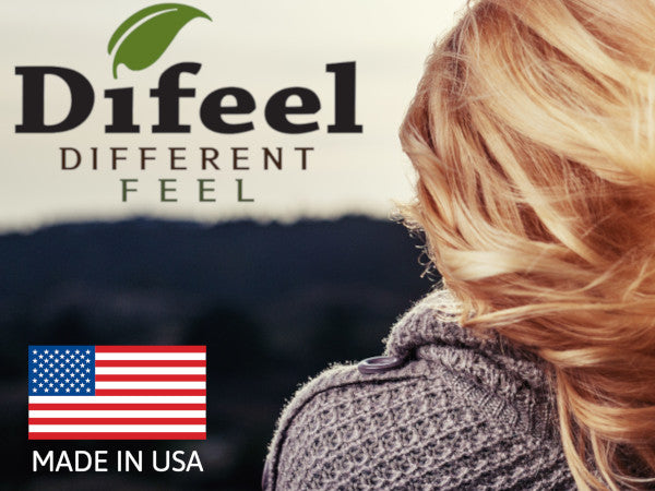 Difeel Ultra Growth Basil & Castor Hair Oil Leave in Conditioning Spray 8 oz. Larger Bottle by difeel - find your natural beauty