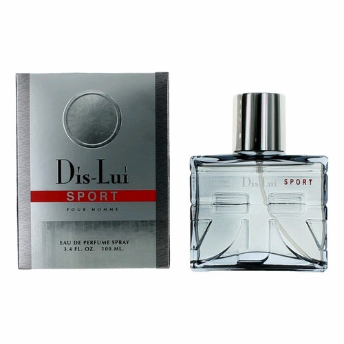 Dis-Lui Sport 3.4 oz EDP for men by LaBellePerfumes