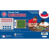 Chicago Cubs Checkers Board Game by MasterPieces Puzzle Company INC