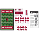 Arkansas Razorbacks Checkers Board Game by MasterPieces Puzzle Company INC