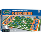 Florida Gators Checkers Board Game by MasterPieces Puzzle Company INC