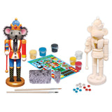 Holiday Craft Kit - Nutcracker Mouse King Wood Paint Kit by MasterPieces Puzzle Company INC