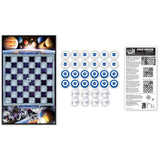 Space Mission Checkers Board Game by MasterPieces Puzzle Company INC