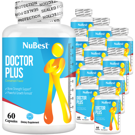 Doctor Plus, For Children & Teens, 60 Capsules by NuBest Nutrition®