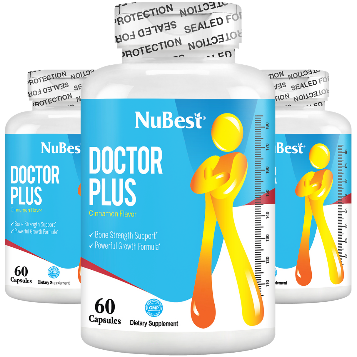 Doctor Plus, For Children & Teens, 60 Capsules by NuBest Nutrition®