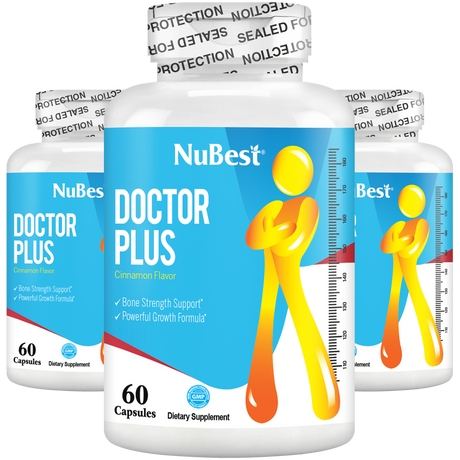 Doctor Plus, For Children & Teens, 60 Capsules by NuBest Nutrition®