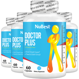 Doctor Plus, For Children & Teens, 60 Capsules by NuBest Nutrition®