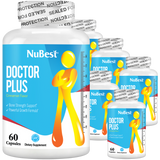 Doctor Plus, For Children & Teens, 60 Capsules by NuBest Nutrition®