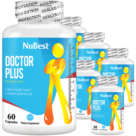 Doctor Plus, For Children & Teens, 60 Capsules by NuBest Nutrition®