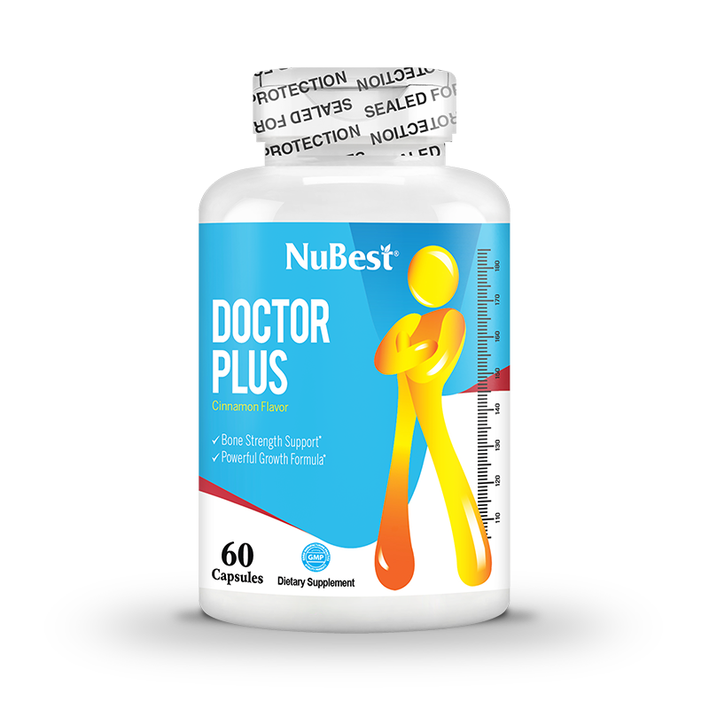 Doctor Plus, For Children & Teens, 60 Capsules by NuBest Nutrition®