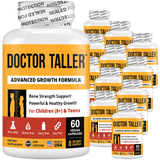 Doctor Taller, For Children (8+) & Teens, 60 Vegan Capsules by NuBest Nutrition®