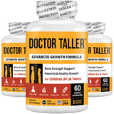 Doctor Taller, For Children (8+) & Teens, 60 Vegan Capsules by NuBest Nutrition®