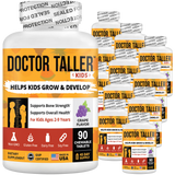 Doctor Taller Kids, Grape Multivitamins, Ages 2-9, 90 Vegan Chewables by NuBest Nutrition®